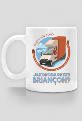 Jak droga przez Briancon - Renault x Fiat - Trzy i pół tony