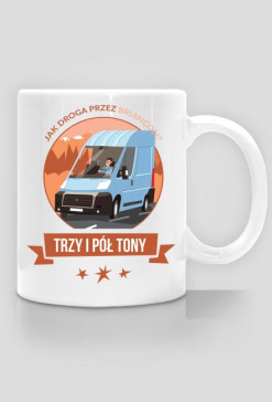 Jak droga przez Briancon - Renault x Fiat - Trzy i pół tony