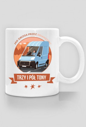 Jak droga przez Briancon - Renault x Fiat - Trzy i pół tony