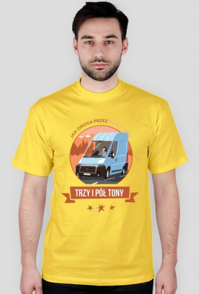 TIP03 Trzy i pół, Fiat, Jak droga przez Briancon, multikolor