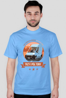 TIP03 Trzy i pół, Fiat, Jak droga przez Briancon, multikolor