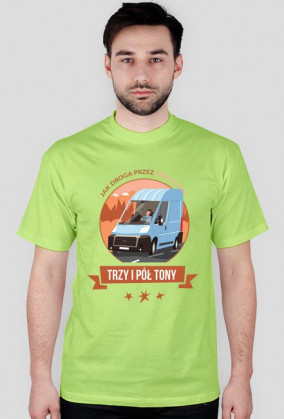 TIP03 Trzy i pół, Fiat, Jak droga przez Briancon, multikolor