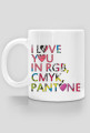 RGB, CMYK, PANTONE NAPIS