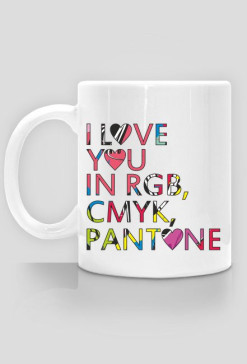 RGB, CMYK, PANTONE NAPIS