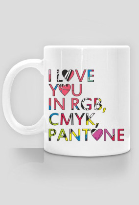 RGB, CMYK, PANTONE NAPIS