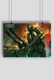 Plakat Tiberium Alliances