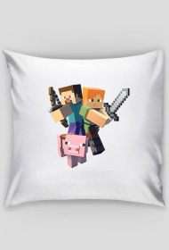 Poduszka Minecraft
