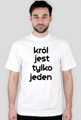 koszulka dla króla
