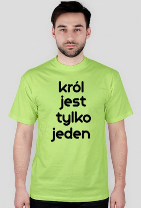 koszulka dla króla