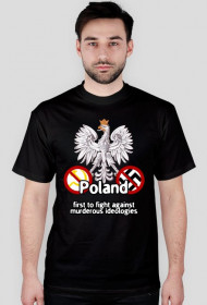 Koszulka Poland - first to fight