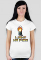 Pixel art – light my fire, t-shirt