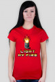 Pixel art – light my fire, t-shirt