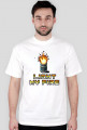 Pixel art – light my fire, t-shirt