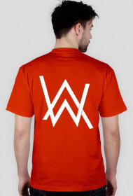 AW Red tee