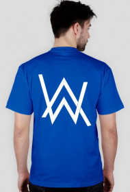 AW Blue tee