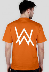 AW Orange tee