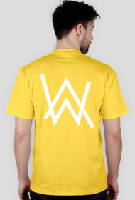 AW Yellow tee