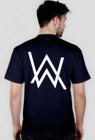 AW violet tee