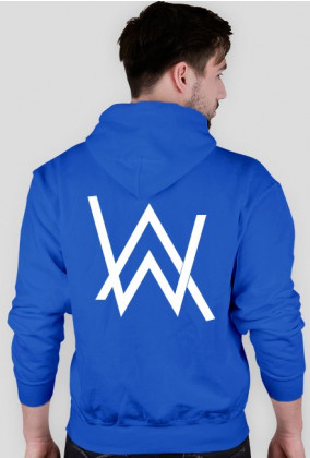 AW Blue hoodie
