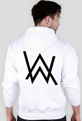 AW White Hoodie