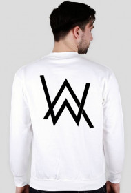 AW White Crewneck