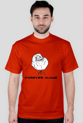 koszulka forever alone-memy