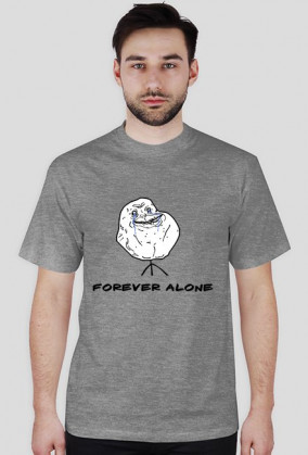 koszulka forever alone-memy