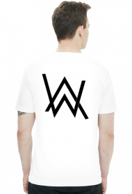 AW White tee
