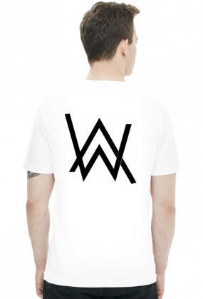AW White tee