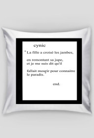 Poduszka Cynic
