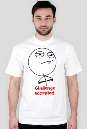 koszulka challenge accepted