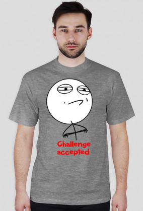koszulka challenge accepted