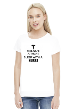Feel safe - sleep with a nurse