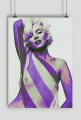 Plakat MARILYN MONROE