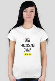 #ja puszczam dyma damska white