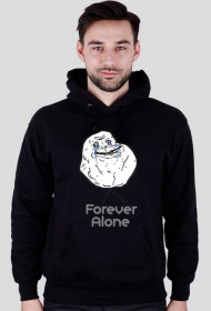 bluza forever alone