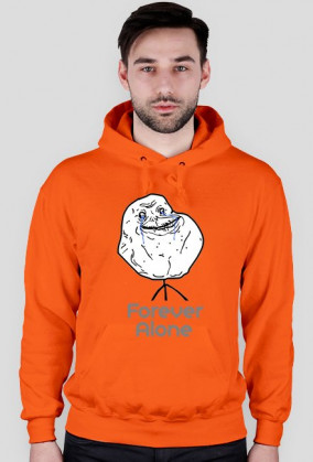 bluza forever alone