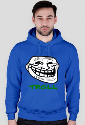 bluza memy troll