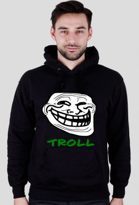 bluza memy troll