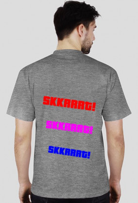 Koszulka męska z napisami