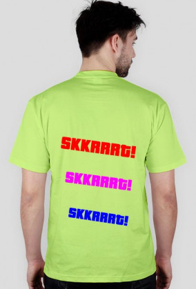 Koszulka męska z napisami