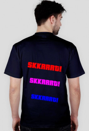 Koszulka męska z napisami