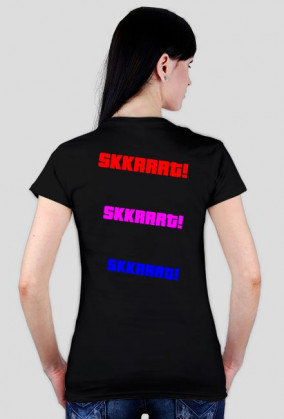 Koszulka Kobieca z napisami