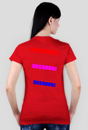 Koszulka Kobieca z napisami