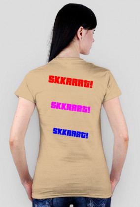 Koszulka Kobieca z napisami