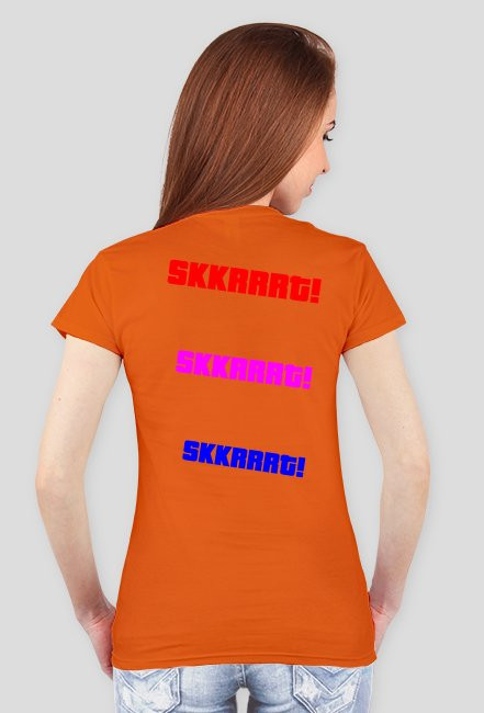 Koszulka Kobieca z napisami