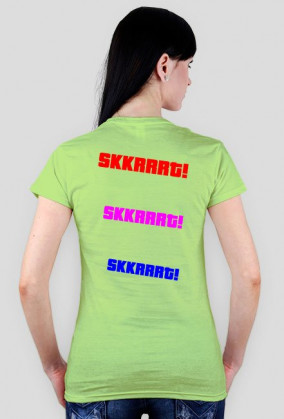 Koszulka Kobieca z napisami