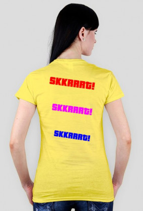 Koszulka Kobieca z napisami