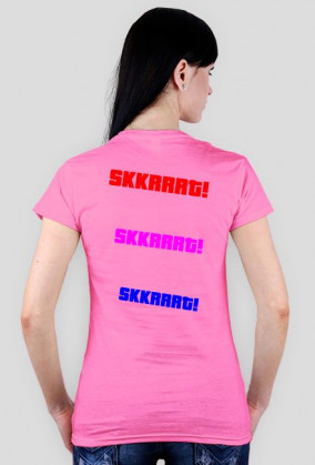 Koszulka Kobieca z napisami