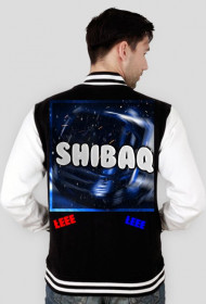 Bluza męska baseballówka z napisami i grafiką